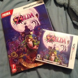 My brother is the best. #majora’s #mask