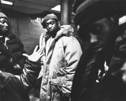 90shiphopraprnb:  Kool G Rap and Nas 