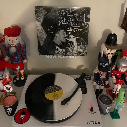 New Found Glory : Kill It Live 2013 First pressing Half black half white /1000 Bridge 9 Violently ha