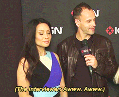 Jonny Lee Miller telling IGN at NYCC that Joan is a big reason for Sherlock returning to New York.