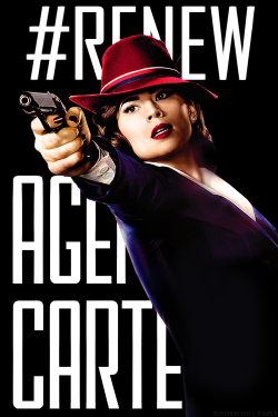 hunterwitch:Agent Peggy Carter cannot be