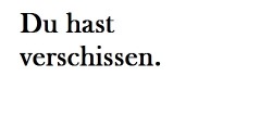 absturzkind-syndrom:  N.   Aber richtig