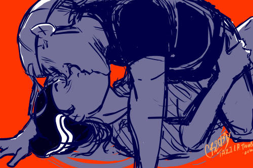 tazilp:  KAY! So this is me dropping off the radar for a fews days meaning there won’t be much I’ll have time to draw so Have my fave boyfriends making kissy, kissy faces (Sorry for lack of posts to come! Work, people, and a nasty burn on my hand