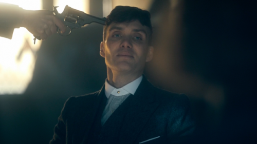 filministic: Thomas so done with your guns to my head Shelby 