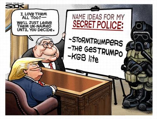 cartoonpolitics:(cartoon by Steve Sack)