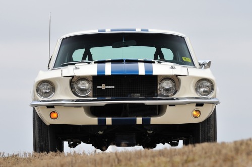 Carroll Shelby, One-off Shelby GT500 Super Snake, 1967. Via mustangsdaily