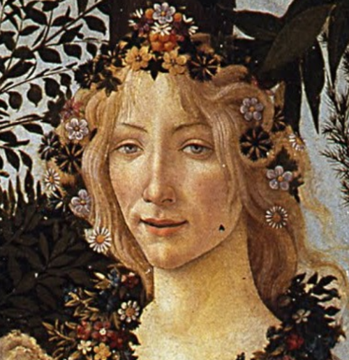 renaissance-art:Botticelli’s Goddesses