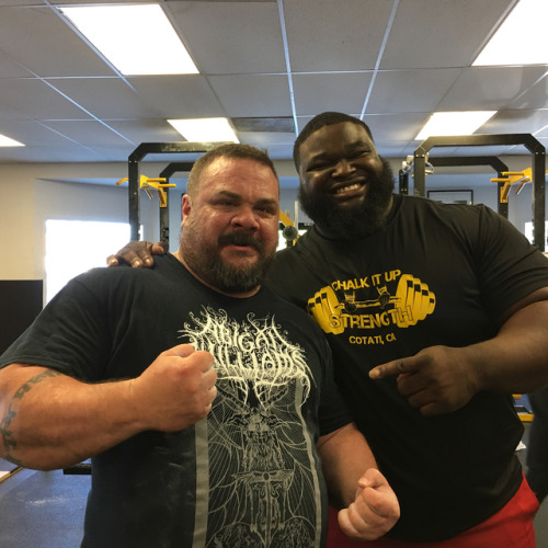 A great day of powerlifting and learning from Ray Williams, world record holder for heaviest squat. 