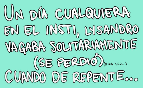 “Lysandro no nos habla desde entonces” “Sólo queríamos joderlo un po