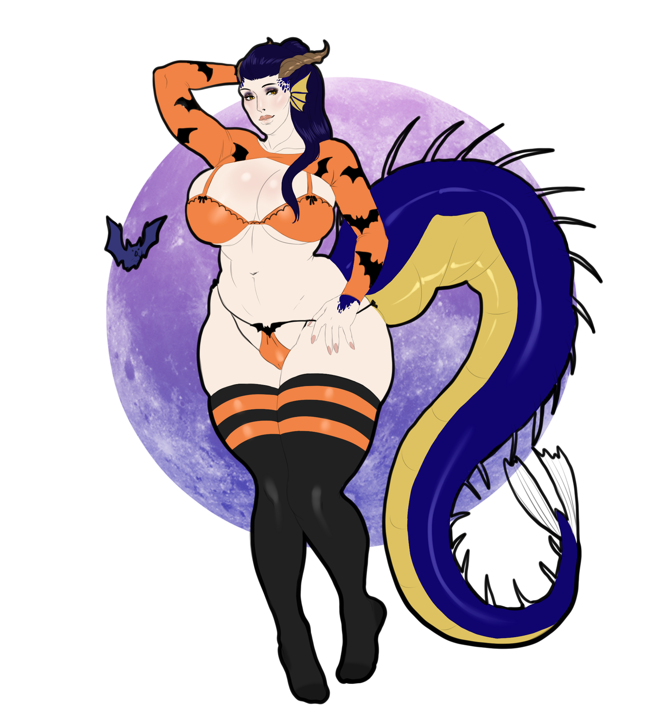   More Halloween Lingerie! Character belongs to respective owner!   