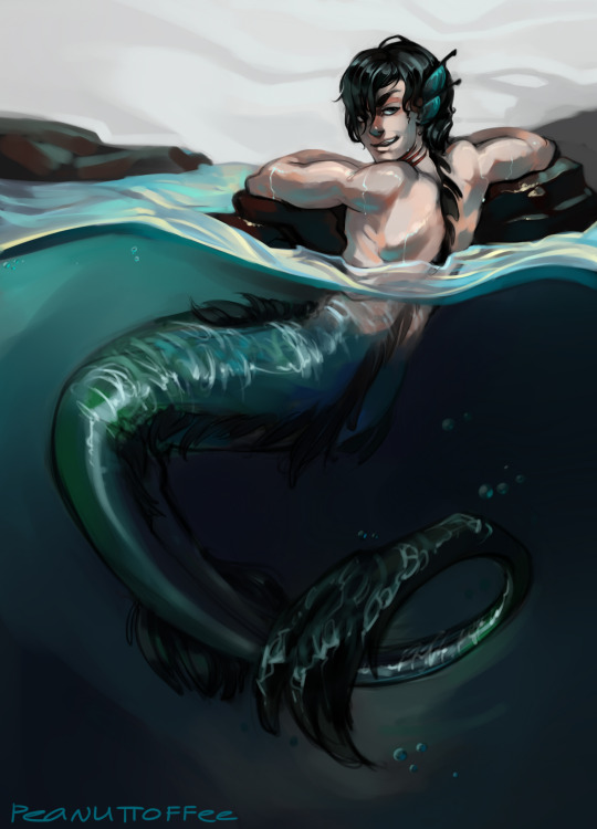 merman!AU Hanamiya Makoto