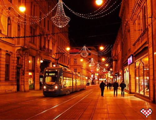 Ilica, Zagreb.#ilica #zagreb #croatia #adventuzagrebu #hrvatska...