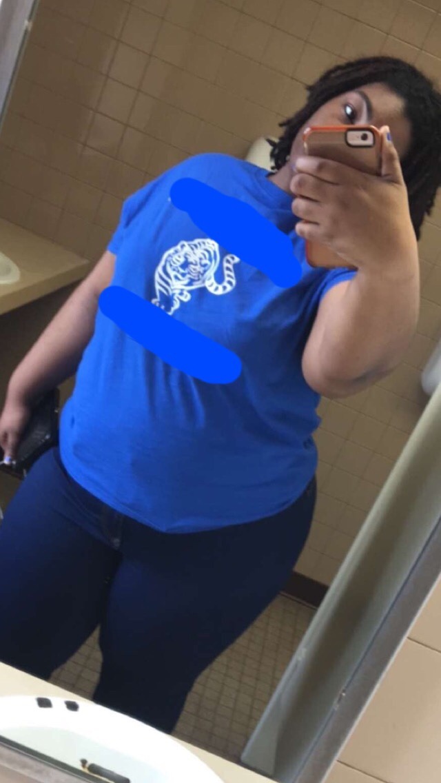 curvesncurls:  Did somebody say Big girl appreciation day? ☺️😌