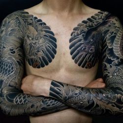 1337tattoos:  HoriHide  