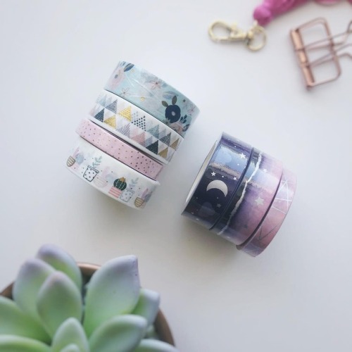 Loving this washi from @ohsopaperies . . . . #stationery #plannerlove #plannercommunityuk #ukplanner