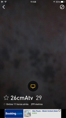 mypublicrestroom:  WTF??? Grindr São Paulo, begging for a test drive on this. Tell you more later.