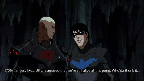 XXX Texts from Young Justice photo