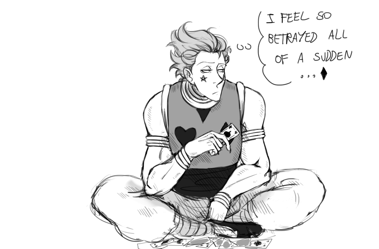 rabiscosetal:  - Perhaps I’ll feel better if I kill someone… 