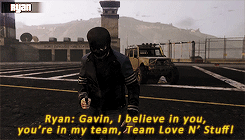 angelshawke:Team Love N’ Stuff in the air [and on the ground] in Let’s Play GTA V: Top Fun Times