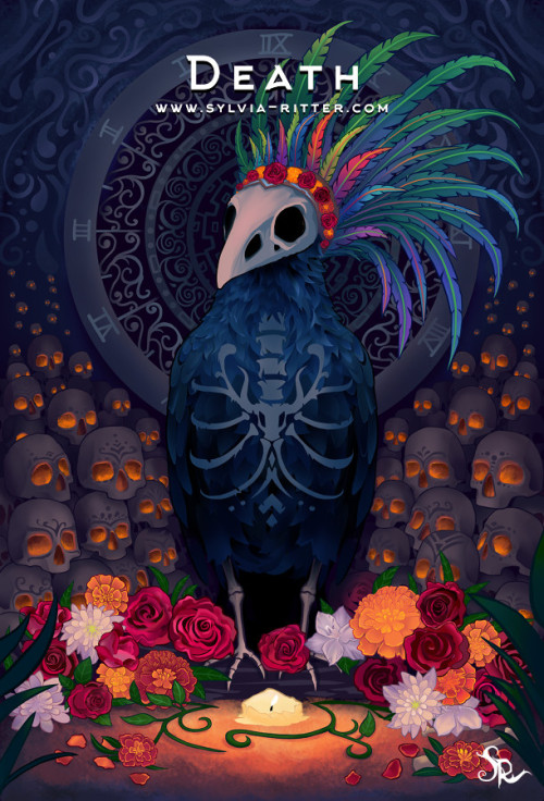 thecollectibles:Art by  Sylvia Ritter   What does it mean if you get the Bionic Beaver in a tarot reading?