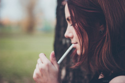 Smoking Girls & Redheads