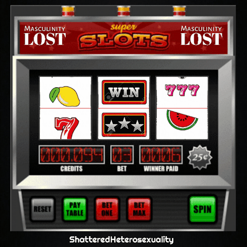 masculinitylost:  “Congratulations…It Looks Like You’ve Won The Jackpot!”Warning: Gambling Is Addictive And So Is Chastity.(Taken From My Bdsmlr Blog)