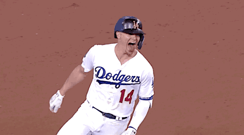 Kiké Hernández hits a walk-off single to cap the Dodgers’ three-run comeback in the ninth inning - A