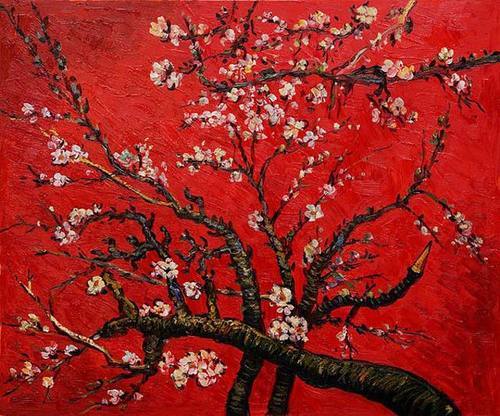 atavus:  Vincent van Gogh - Almond Blossoms, 1888-90 