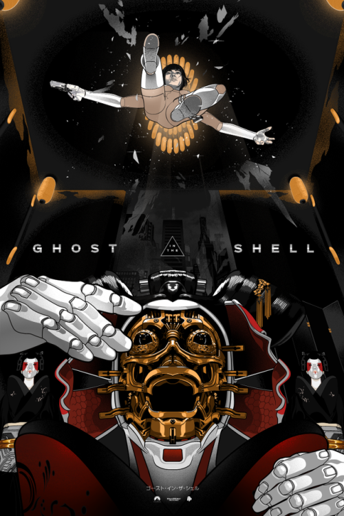 “Ghost In The Shell” Regular &amp; VariantPoster Posse Drop.