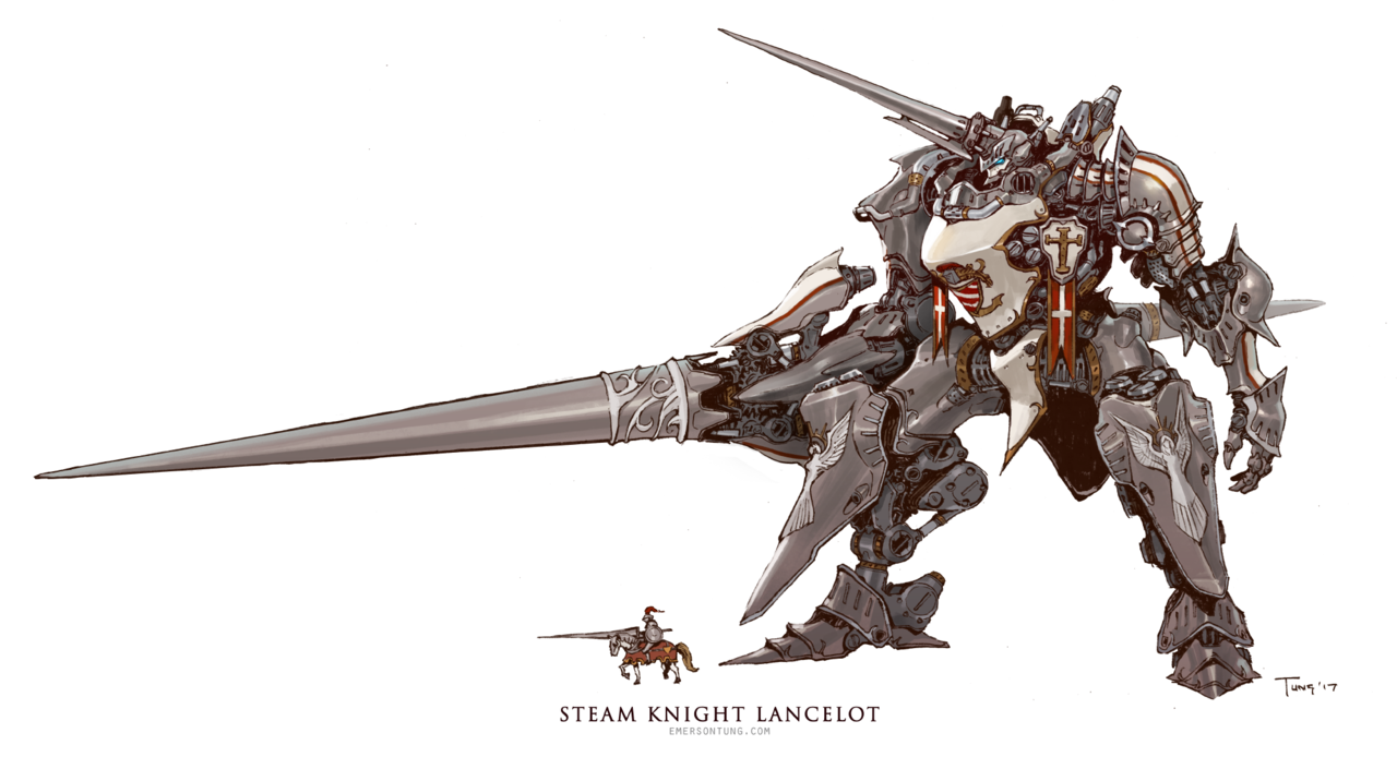 emersontung: It’s finally #mechamonday again! Here’s a compilation post of the