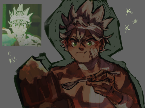 This Is A Mostly Mcyt Blog, But I Rewatched The Black Clover Movie And Cannot Get Them Out My Mind
