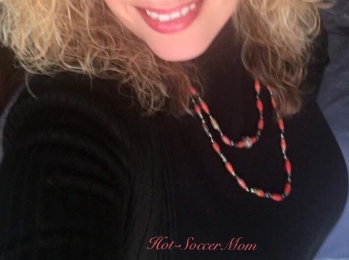 hot-soccermom:  lillybgoddess:  I believe the first shot is the way I’m supposed to wear the necklace, but I was a little more creative in the other shots! Love ya Lilly 💕💋  www.hot-soccermom.tumblr.com Oh I don’t know….I’m loving the way