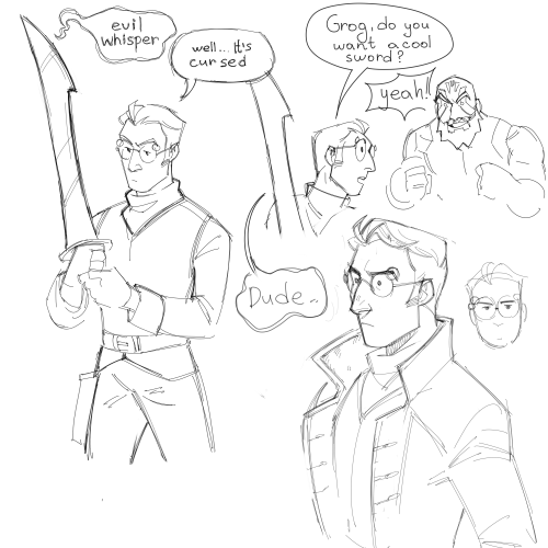 I..will Give Him A Tentacle Blade At Some Point.