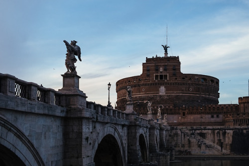 573-577 - Castel Sant'Angelo & Ponte Sant'Angelo, Rome