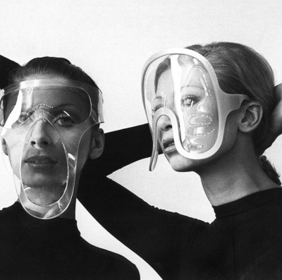 Porn photo nnrsxx:Vinyl eyewear by Pierre Cardin, 1970