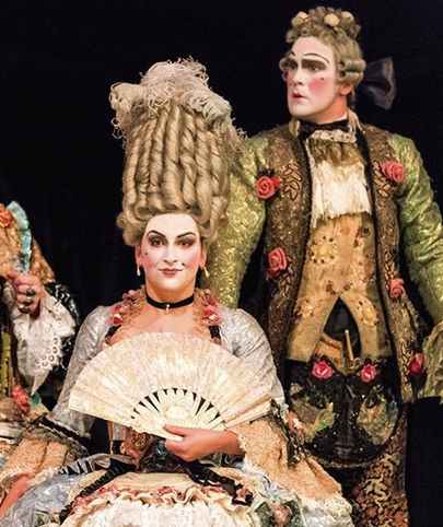 Awaken nevø Råd Operafantomet: phantoming — Carlottas also covering the role of the  Countess...
