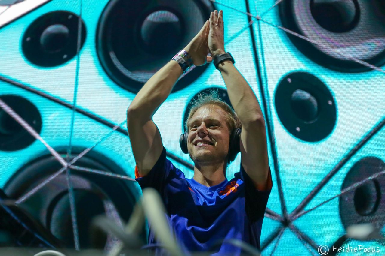 take-me-2-tomorrowland:  Armin at Ultra 2014 ♫  