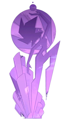 steeringthetimeline:  molded-from-clay:  Pink Diamond looks nothing like her mural.  She was defective, and they were trying to hide her defects.  Funny how some of Pink’s features resemble Rose’s she has the same lips and nearly similar hair that