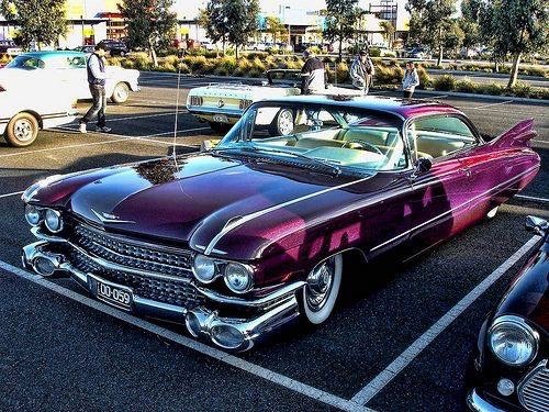 hotrodzandpinups:  Color purple