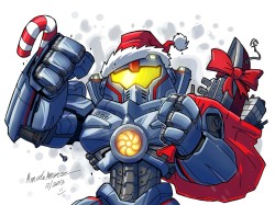 mmatere:  Happy Holidays and a great New Year with more Giant Robots! ;)  