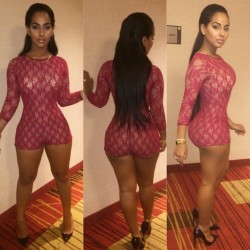 handsonexperiencexxx:  bombshellbootys:  Ayisha Diaz       (via TumbleOn)  Beauty