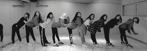 What Is Love? Dance Practice