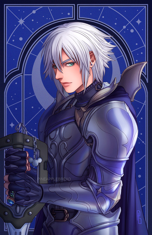 Kingsguard Riku ✦King Sora