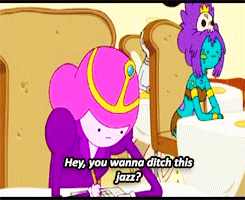 cophinescockerspaniels:  look at these not lesbians…Marceline is smooth as hell.