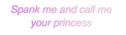 big-papa-love:  Princess ♥