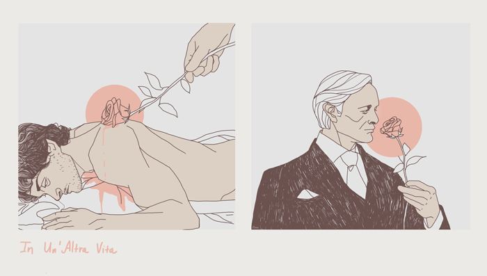 eliosu:  The most exquisite aroma. My contribution for  @hannibalcreative     #ItsStillBeautiful