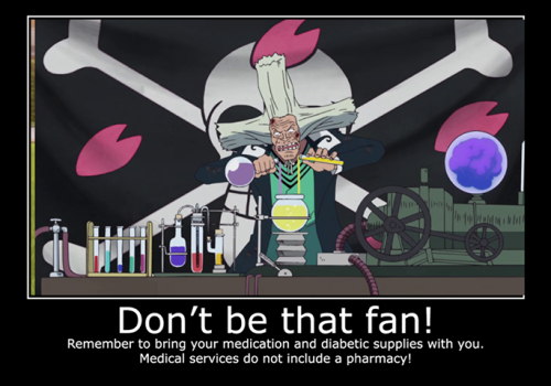 libertea-and-cookies:  So guys! The Anime Weekend Atlanta (AWA) facebook page have been posting a BUNCH of this awesome pictures all titled “Dont be that Fan!” with some really great advice for Cons and how to make everyone’s con experience more