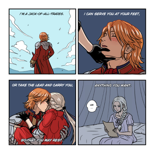 Ferdinand/Edelgard Log