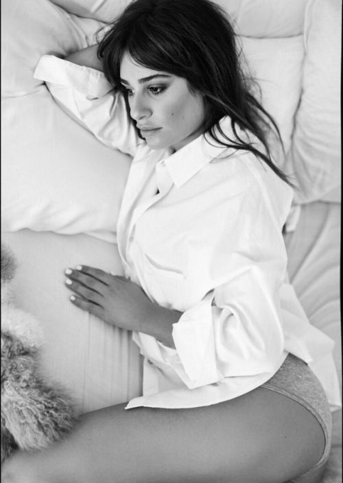 leamichele-news:leamichele The Bed Series. #nationallazyday