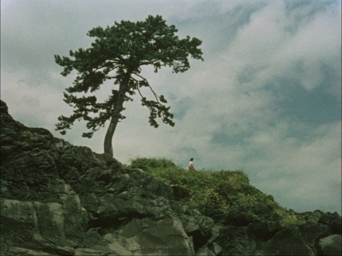 The Blue Sky Maiden, Yasuzō Masumura 